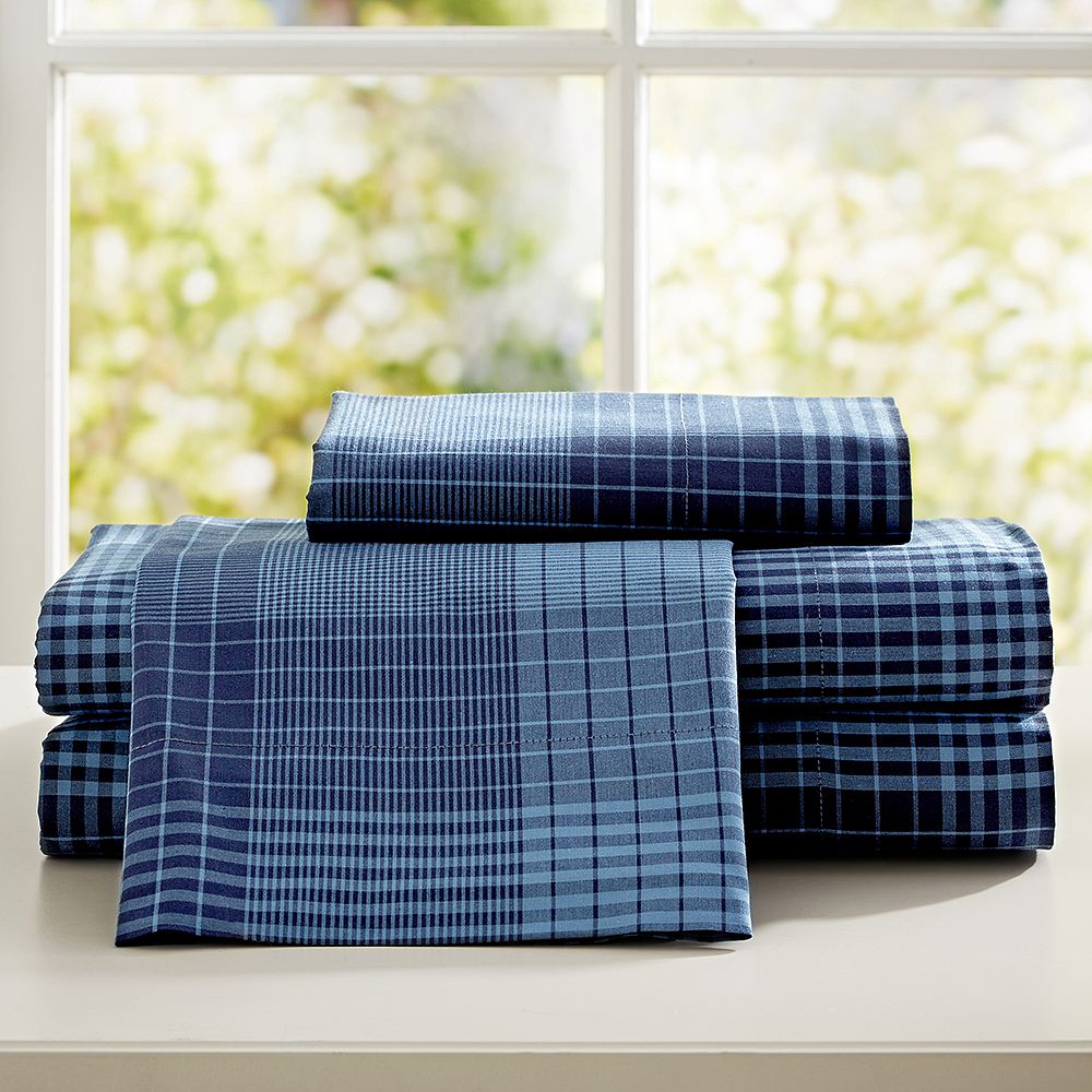 Branson Plaid Sheet Set