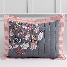 Dandelion Patchwork Sham