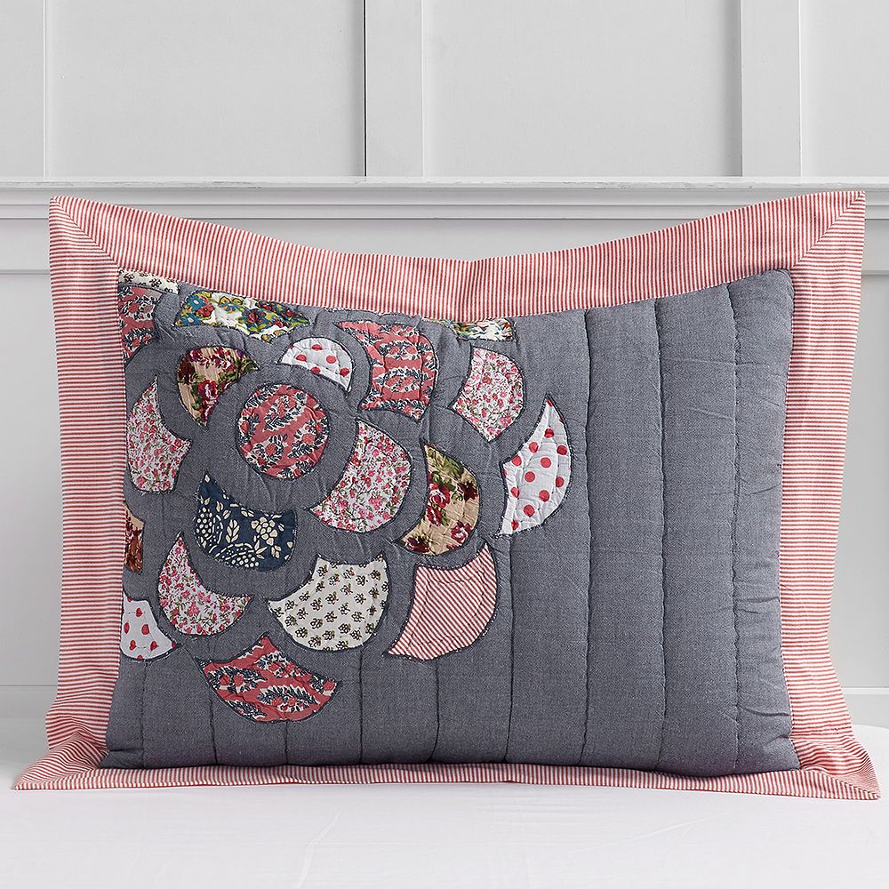 Dandelion Patchwork Sham