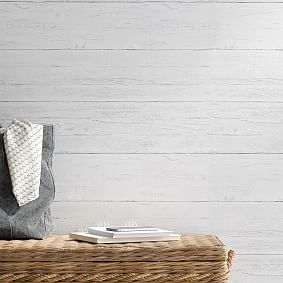 Shiplap Peel and Stick NuWallpaper&#8482;, 20&quot;x18'