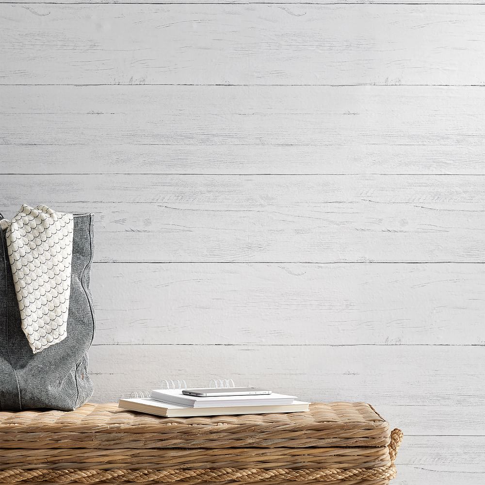 Shiplap Peel and Stick NuWallpaper&#8482;, 20&quot;x18'