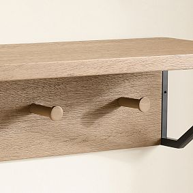 Weathered Shelving System (24&quot;-36&quot;)