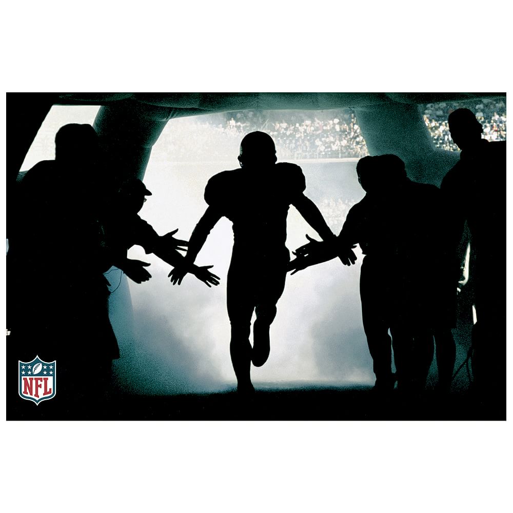 Open Box: Rush the Field Sports Wall Mural, 4' x 6'