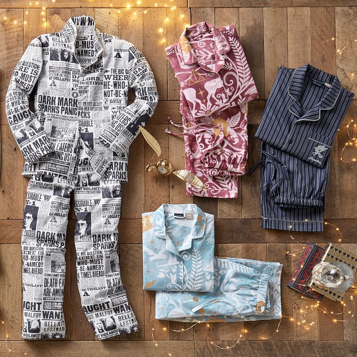 Harry Potter™ Ravenclaw™ House Pajama Set | Pottery Barn Teen