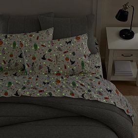 Rifle Paper Co. Halloween Glow-in-the-Dark Sheet Set