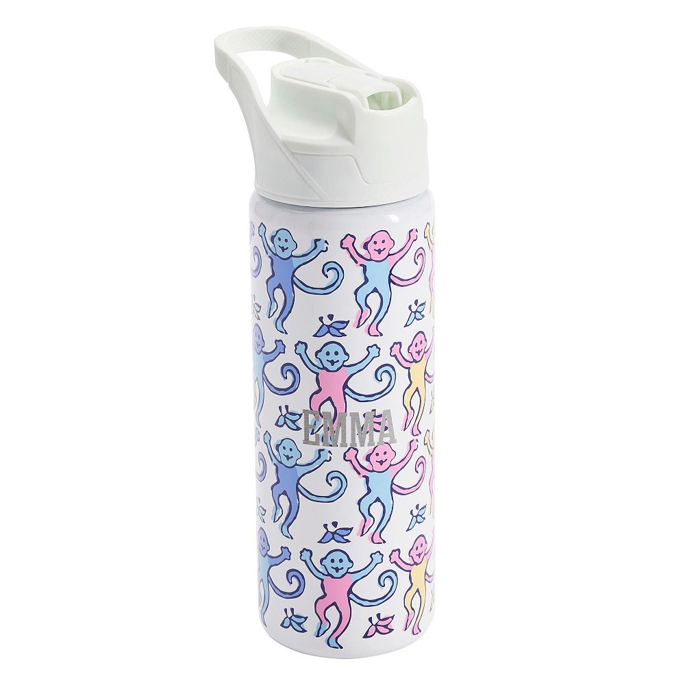 Colby Roller Rabbit Disco Monkey Water Bottle