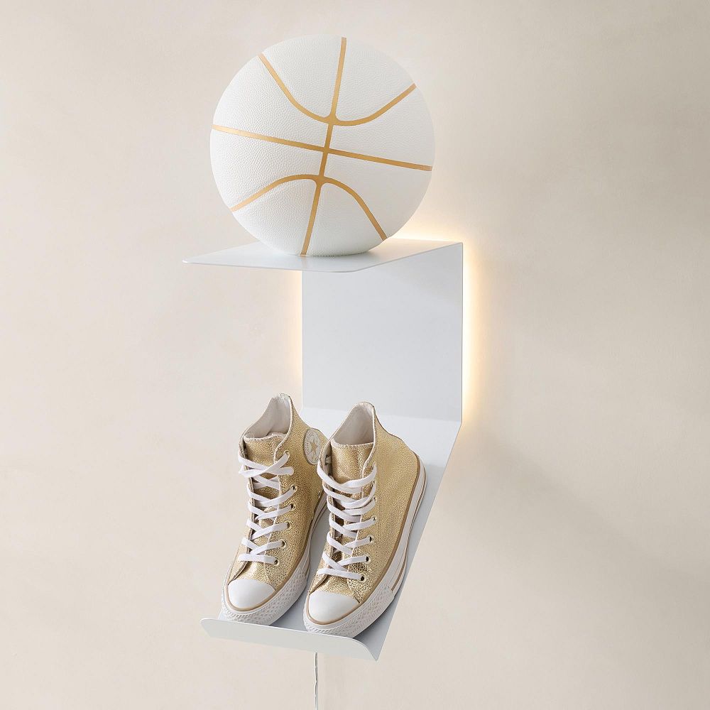 Light-Up Ball &amp; Shoe Display (18&quot;x15&quot;)
