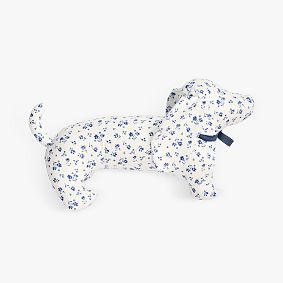 Floral Pup Pillow