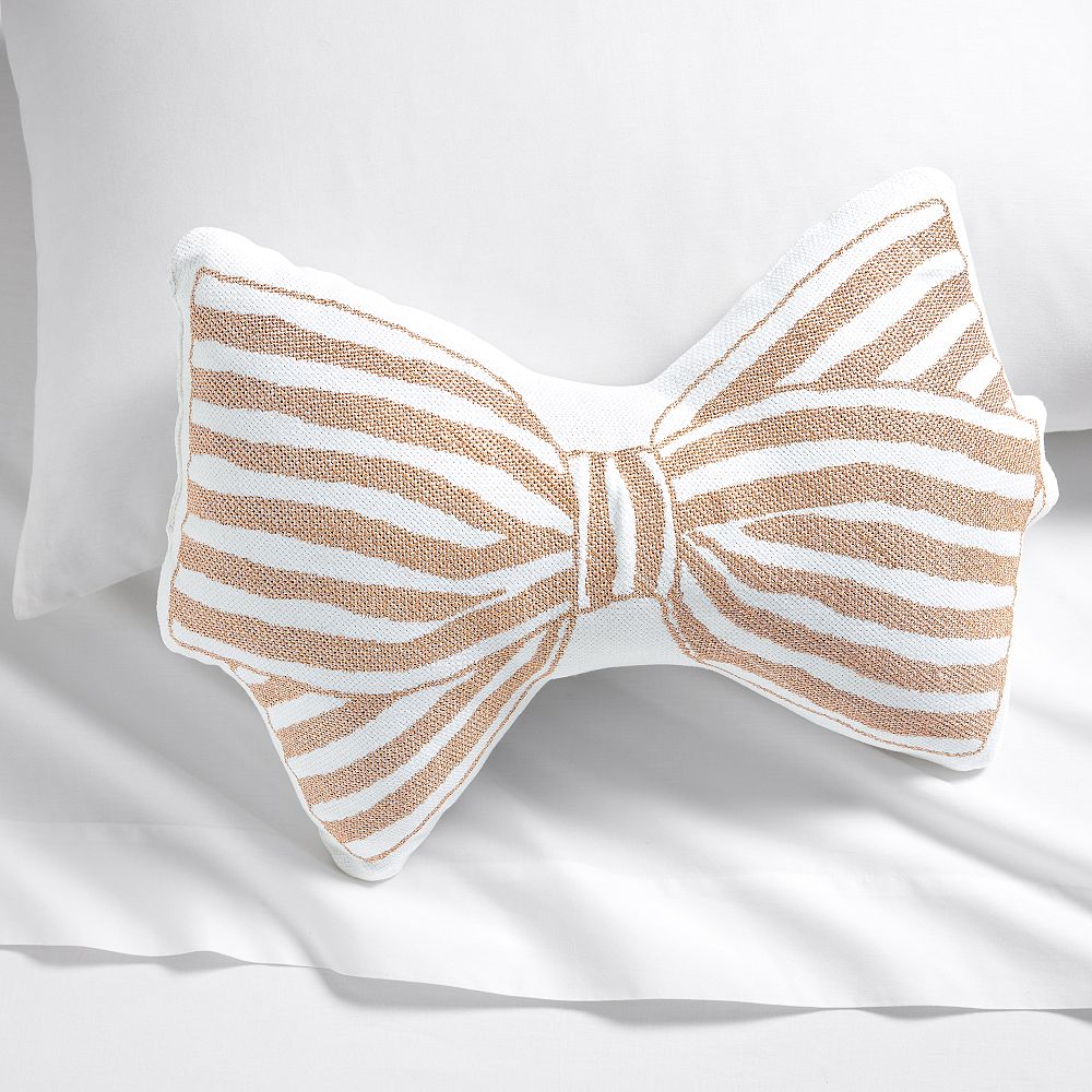 La Parisienne Bow Pillow