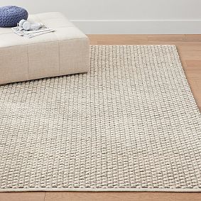 Cross Stitch Woven Rug