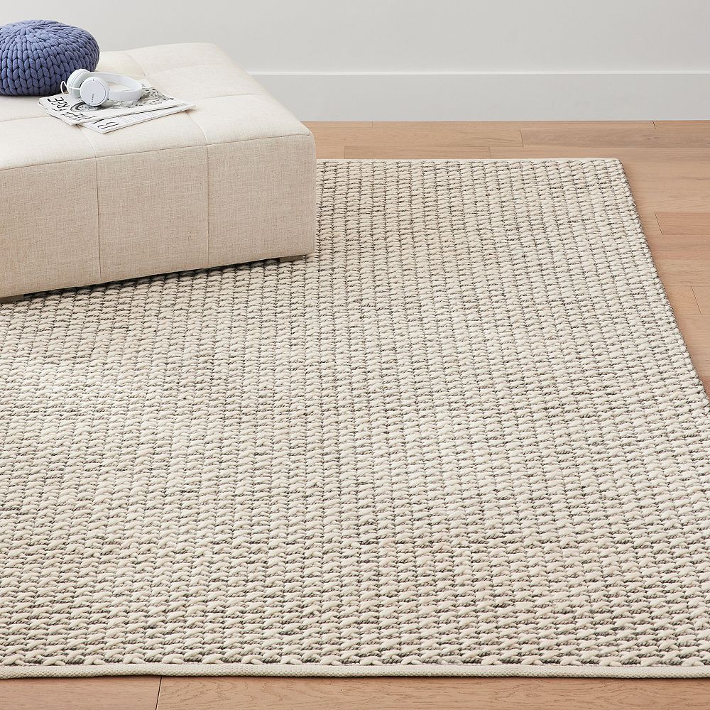 Cross Stitch Woven Rug