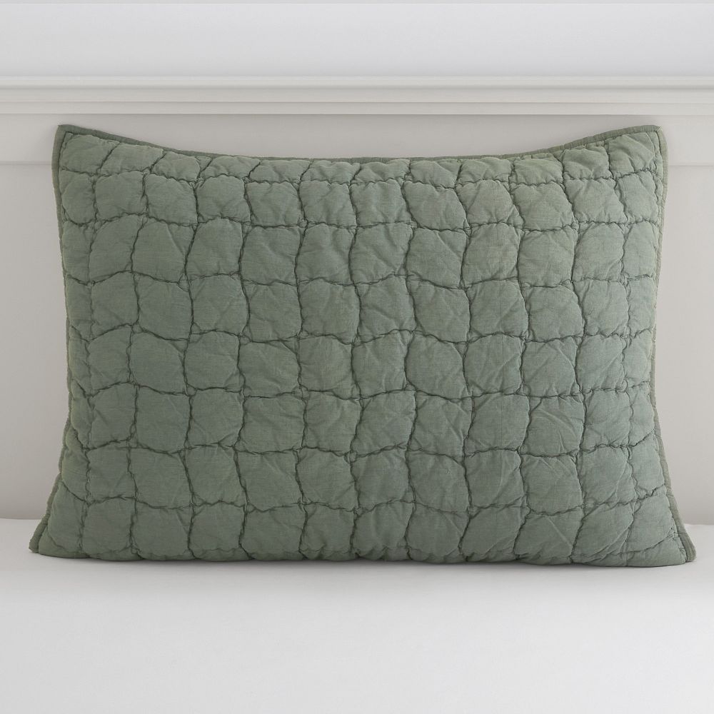 Hand-Stitched Shams