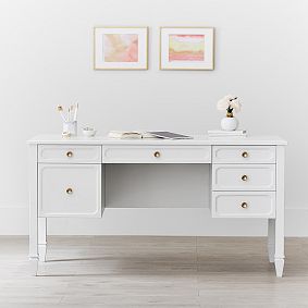 Auburn Storage Desk (57&quot;)