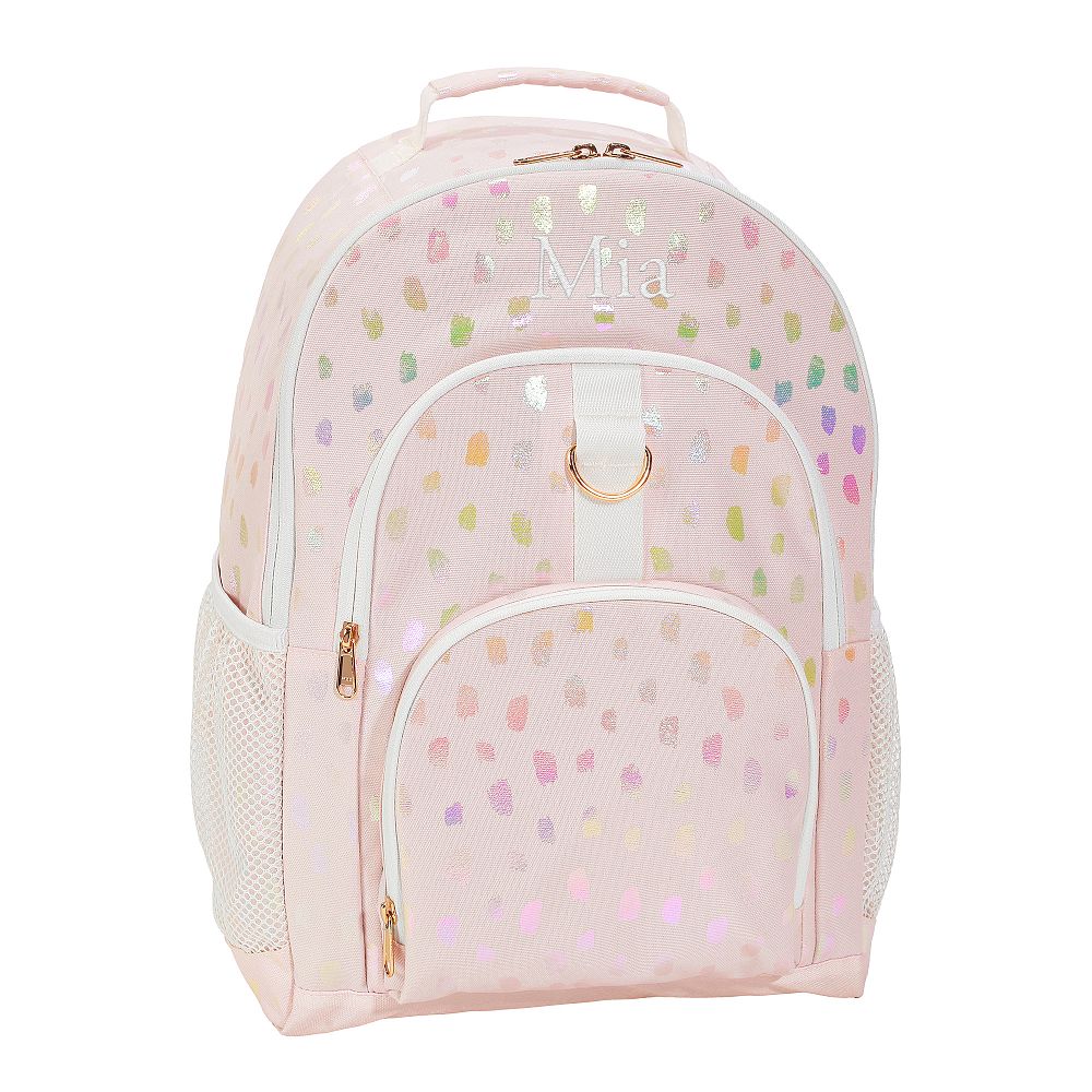 Gear-Up Iridescent Blush Brushstroke Backpack