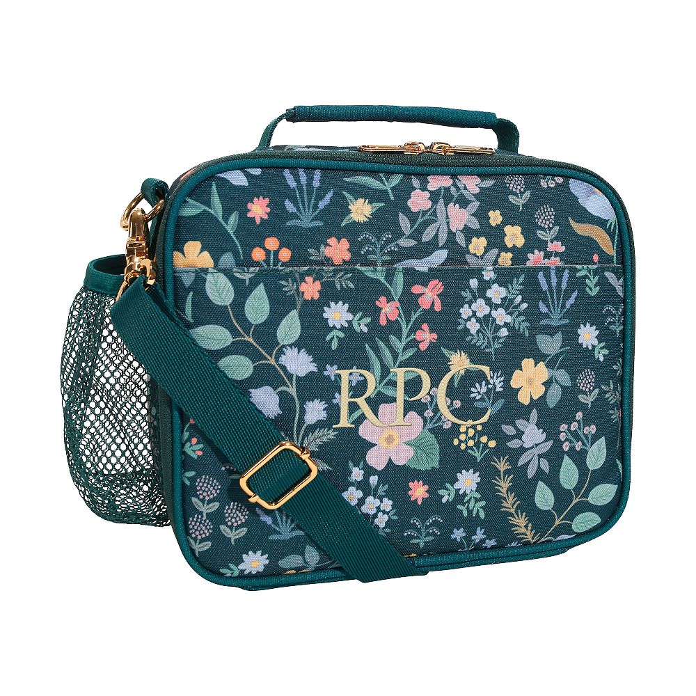Gear-Up Rifle Paper Co. Brambles Fields Evergreen Cold Pack Lunch Box
