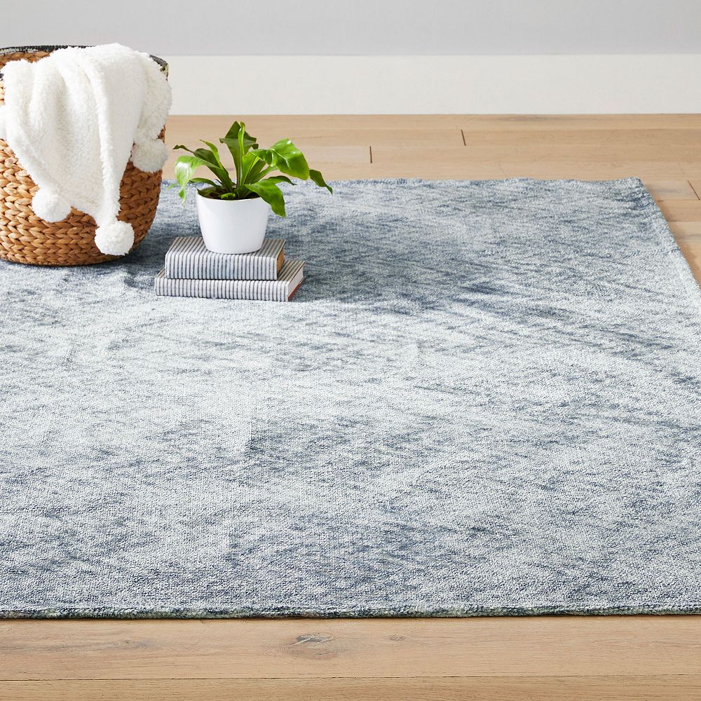 Herringbone Washable Rug