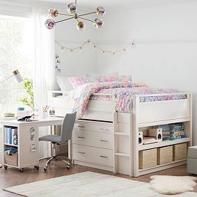 Sleep &amp; Study&#174; Low Loft Bed