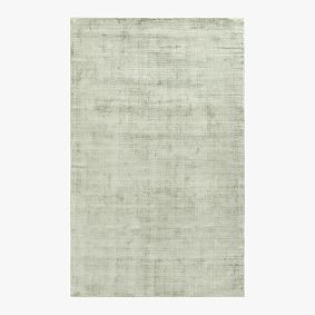 Solid Viscose Rug