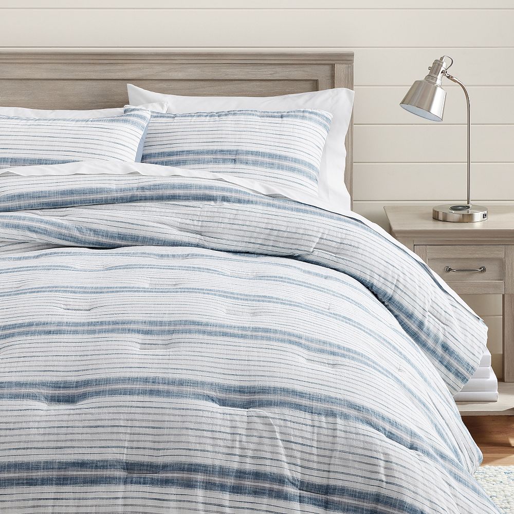 Sunwashed Stripe Quilt