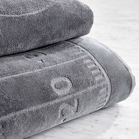 Football Bath Towel