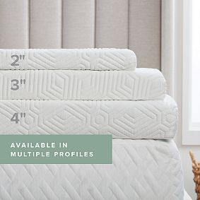 Lucid&#174; Dream Gel Memory Foam Mattress Topper