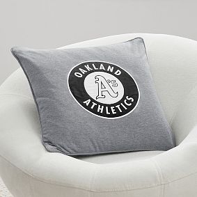 <i>MLB&#8482;</i> Team Patch Pillow Cover