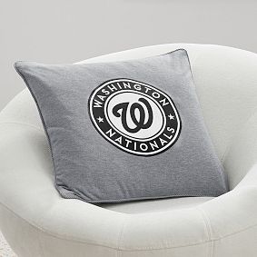 <i>MLB&#8482;</i> Team Patch Pillow Cover