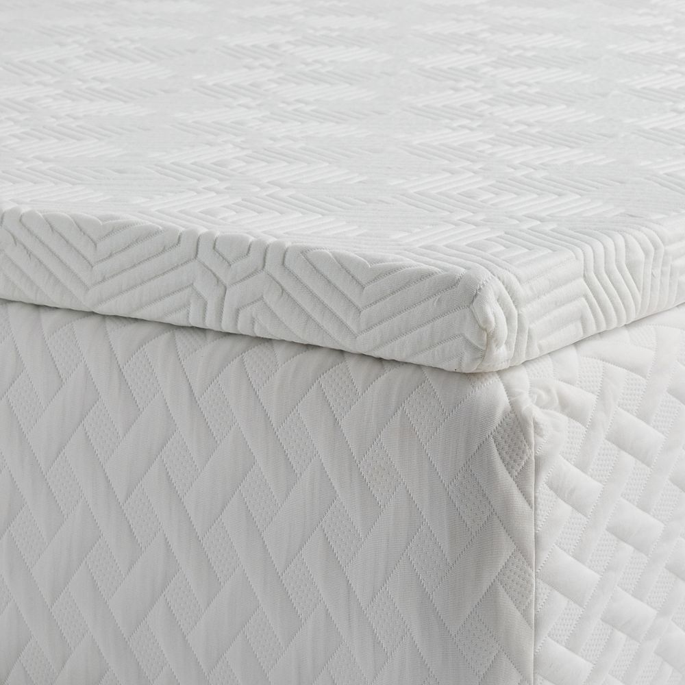 Open Box: Lucid&#174; Dream Gel Memory Foam Mattress Topper