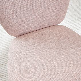 Performance Heathered Basketweave Carey Swivel Desk Chair