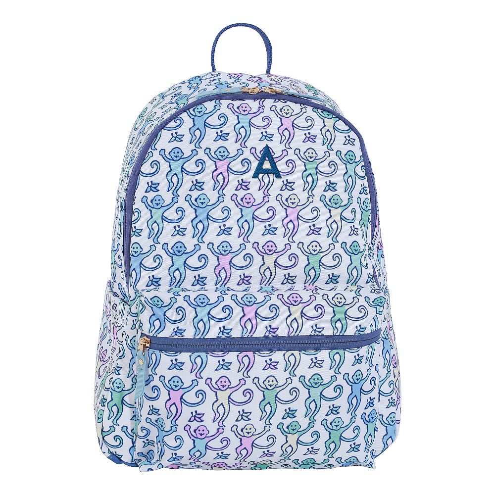 Colby Roller Rabbit Disco Monkey Backpack