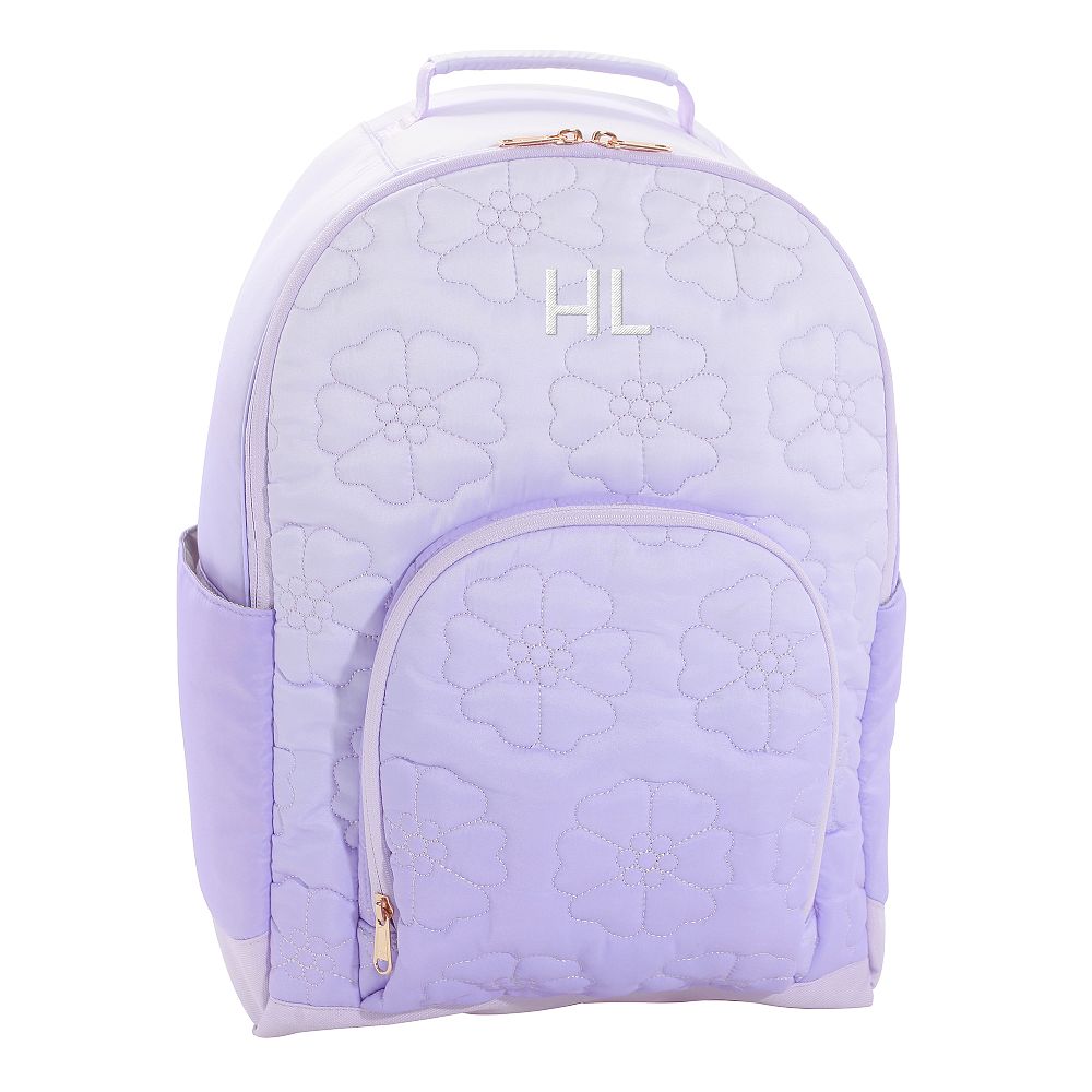 Gear-Up Daisy Quilted Backpack