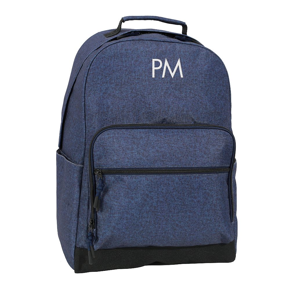 Gear-Up Heathered Navy Backpack