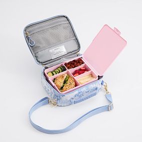 No Kid Hungry&#174; Light Pink Square Bento Box