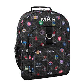 Gear-Up NBA Backpack and Slim Water Bottle Bundle