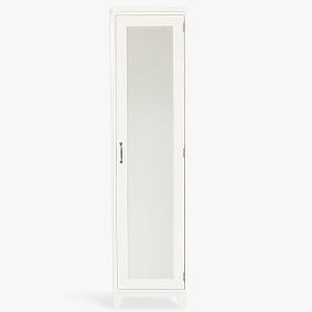 Hampton Vanity Bookcase with Mirror (18&quot;)