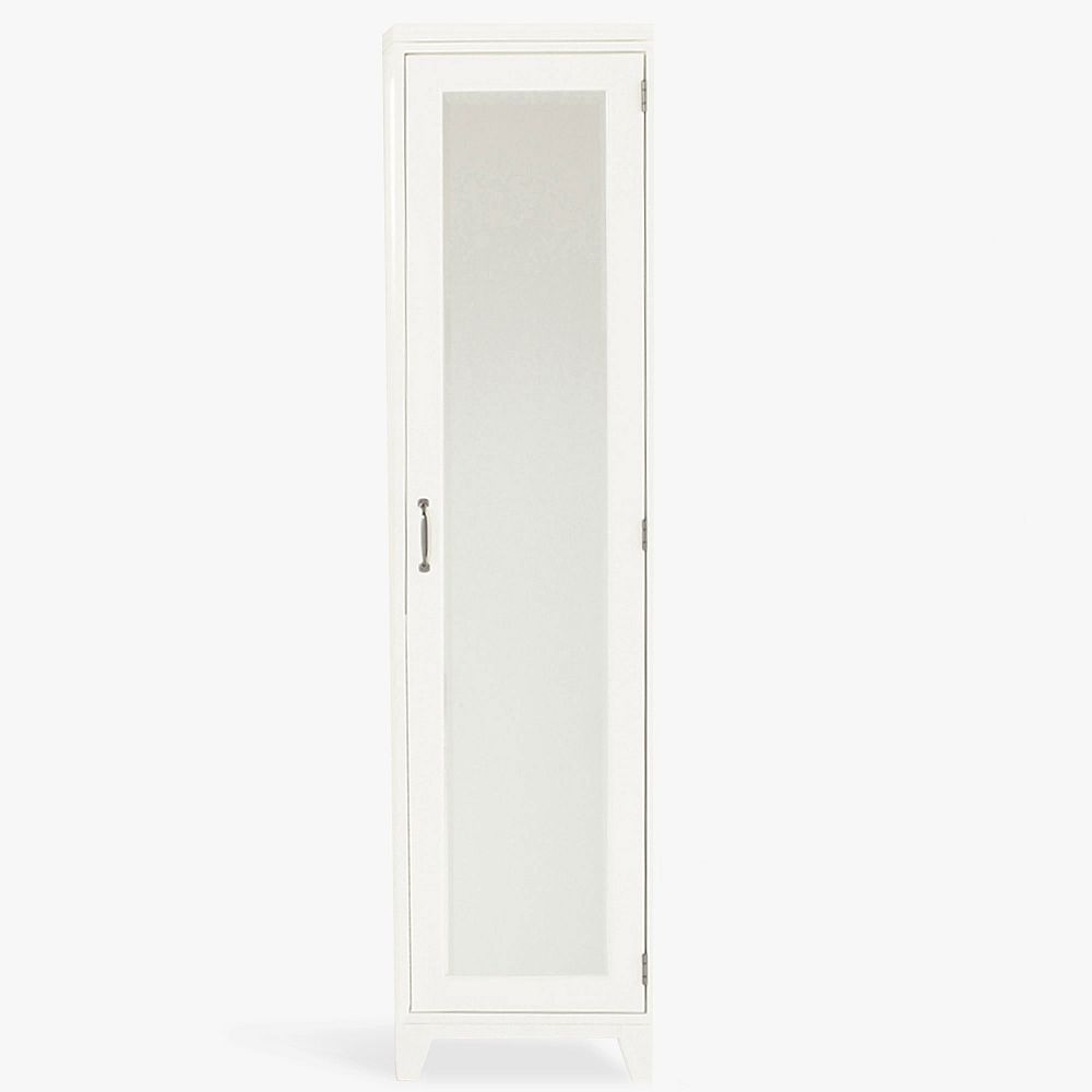 Hampton Vanity Bookcase with Mirror (18&quot;)