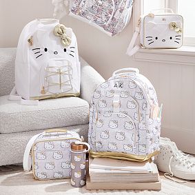 Hello Kitty&reg; Glam Backpack and Cold Pack Lunch Bundle