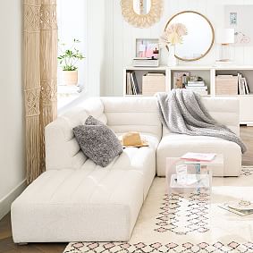 Hudson Lounge L-Shaped Sectional Set (96&quot;)