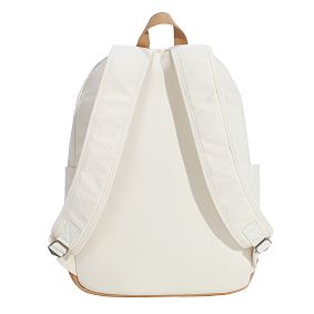 Northfield Solid Cream Crochet Backpack