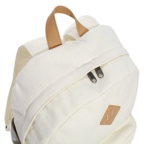 Northfield Solid Cream Crochet Backpack