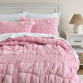 Cream Puff Microfiber Quilt