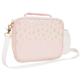 Gear-Up Iridescent Blush Brushstroke Lunch Box