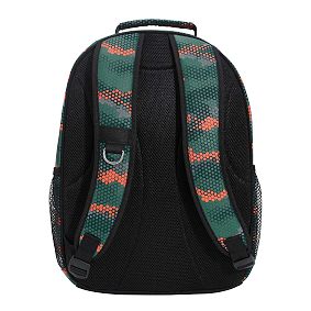 Gear-Up Reflective Hexagon Camo Backpack