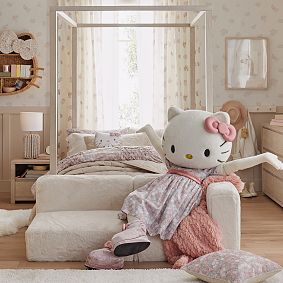 Hello Kitty&#174; Heritage Floral Pillow Cover