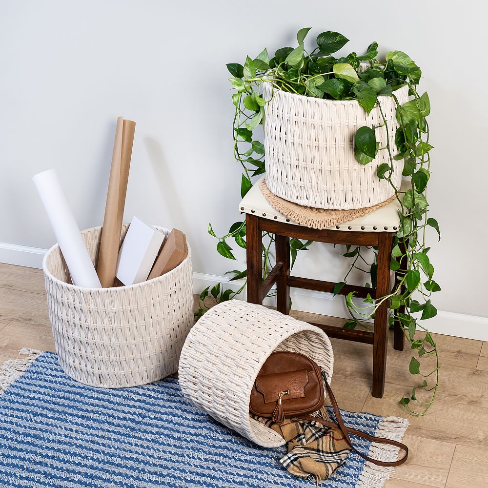 Cozy Weave Basket, Set of 3