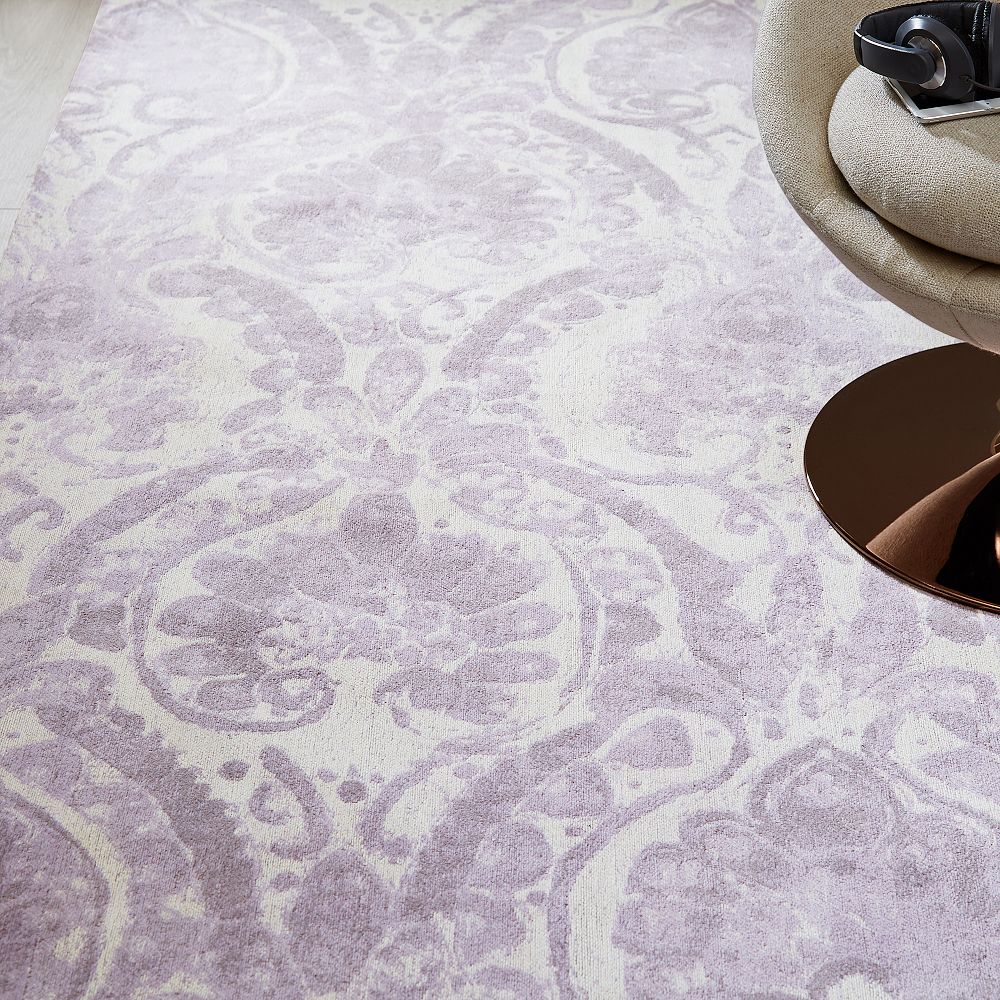 Emma Patterned Dorm Rug | Pottery Barn Teen