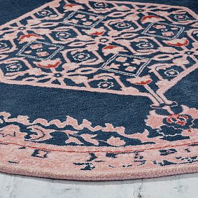 Angelina Round Tufted Rug