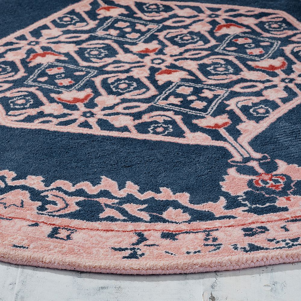 Angelina Round Tufted Rug
