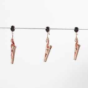 Simplified Cable System &amp; Picture Holder