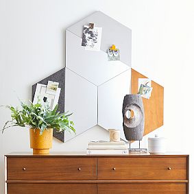 west elm x pbt Multifunctional Geometric Mirror Panels